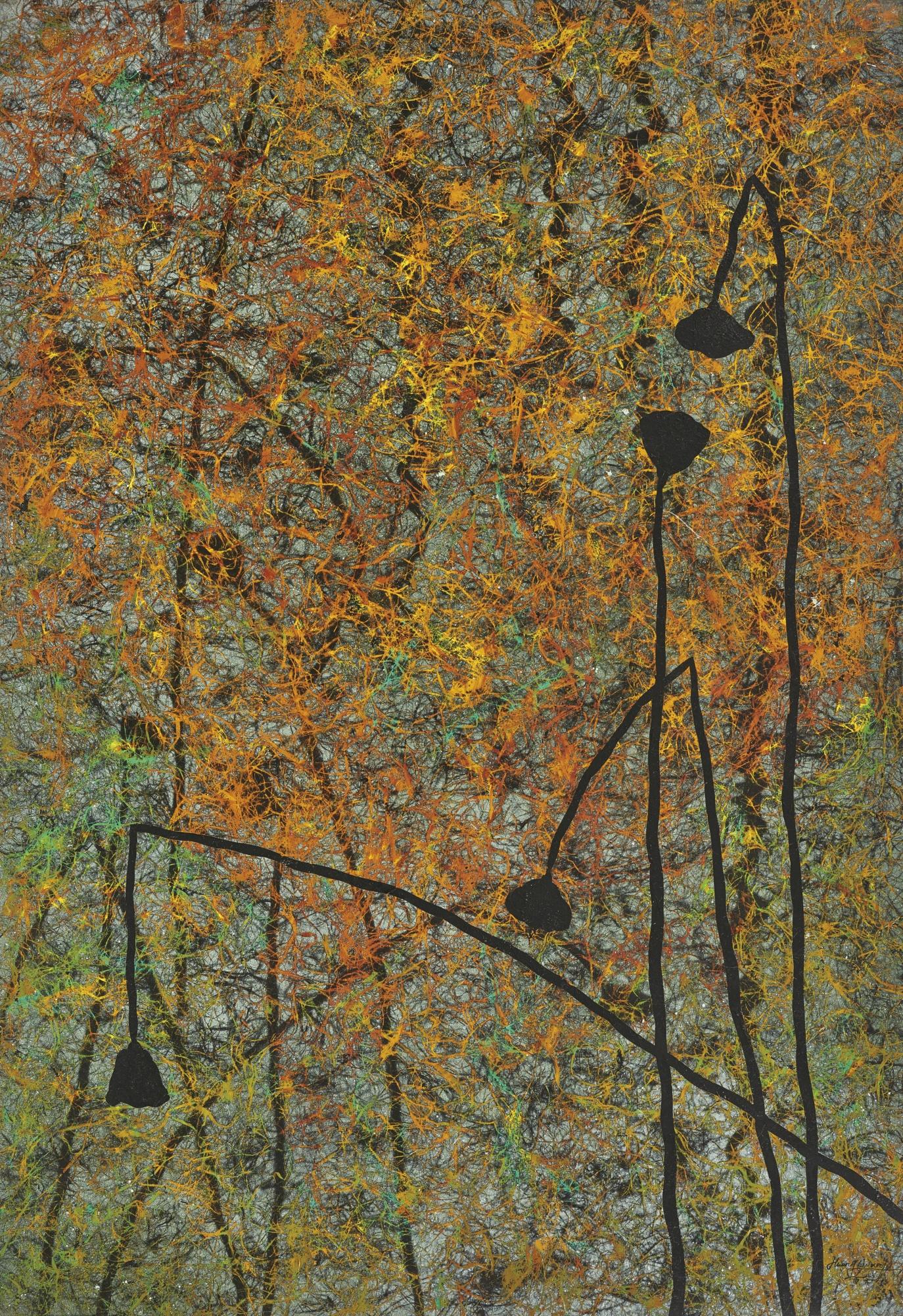 Huang Guanyu - Lotus\' Shade In Lake