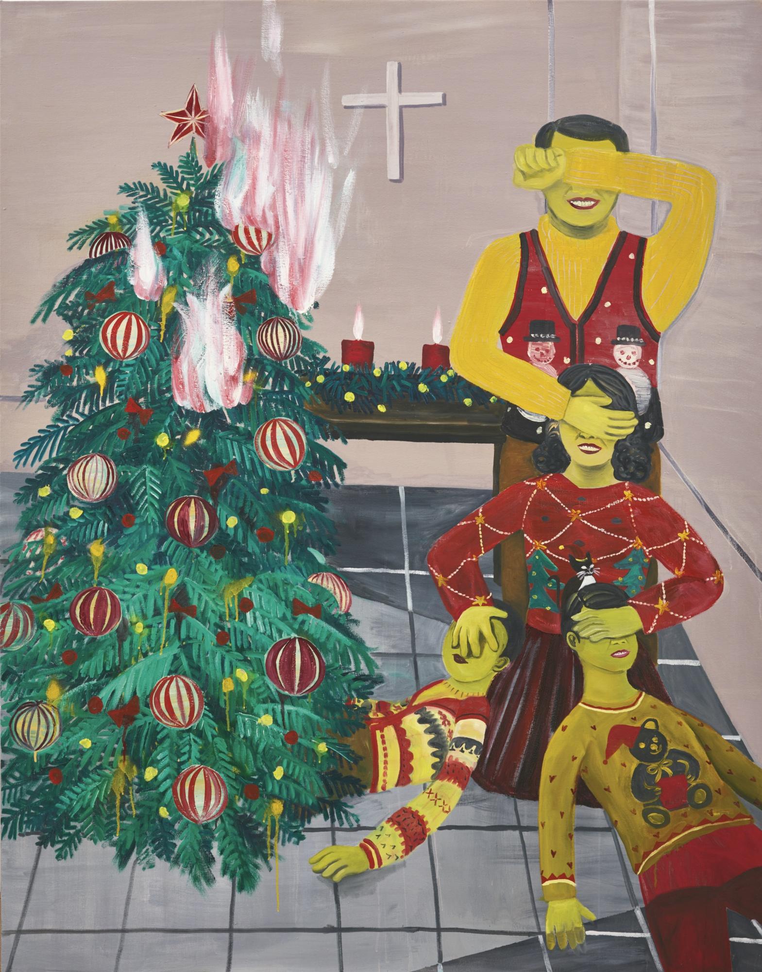 Huang Hai-Hsin - Happy Holiday Silent Night