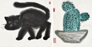 Huang Heiman - Flora， Cat