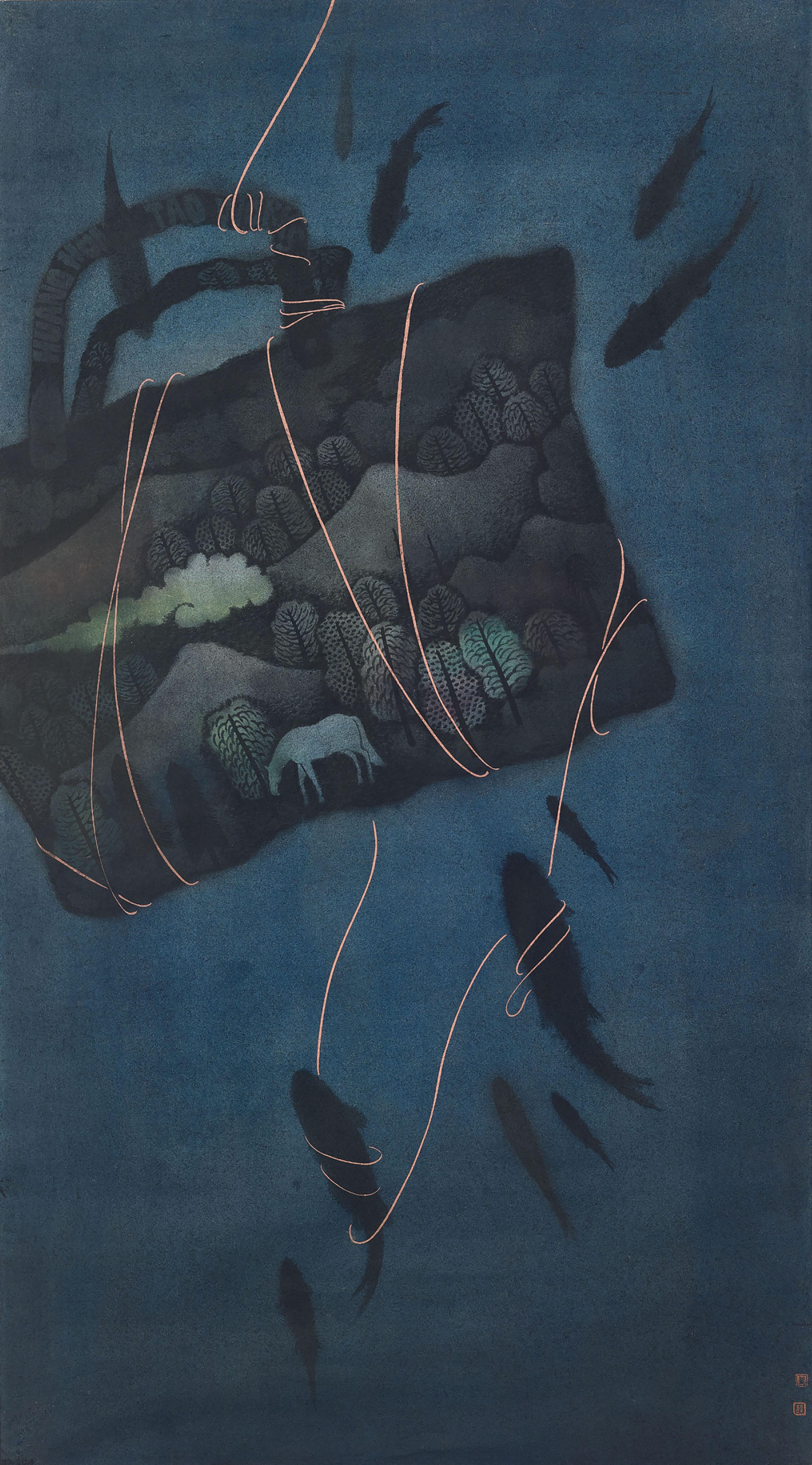 Huang Hongtao - Fishing Handbag