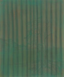 Huang Hongtao - Landscape Inspired by Ni Zan