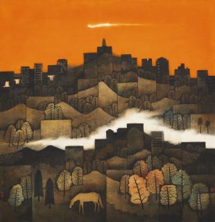 Huang Hongtao - Nameless Mountain