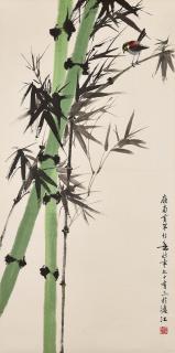 Huang Huanwu - Bamboo