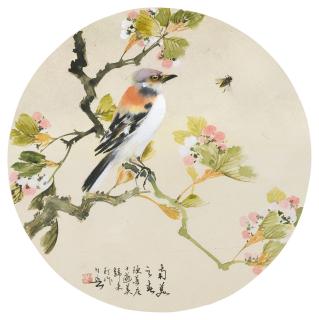 Huang Huanwu - Bird And Flower