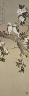 Huang Huanwu - Birds and Flower