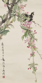 Huang Huanwu - Flowers and Bird