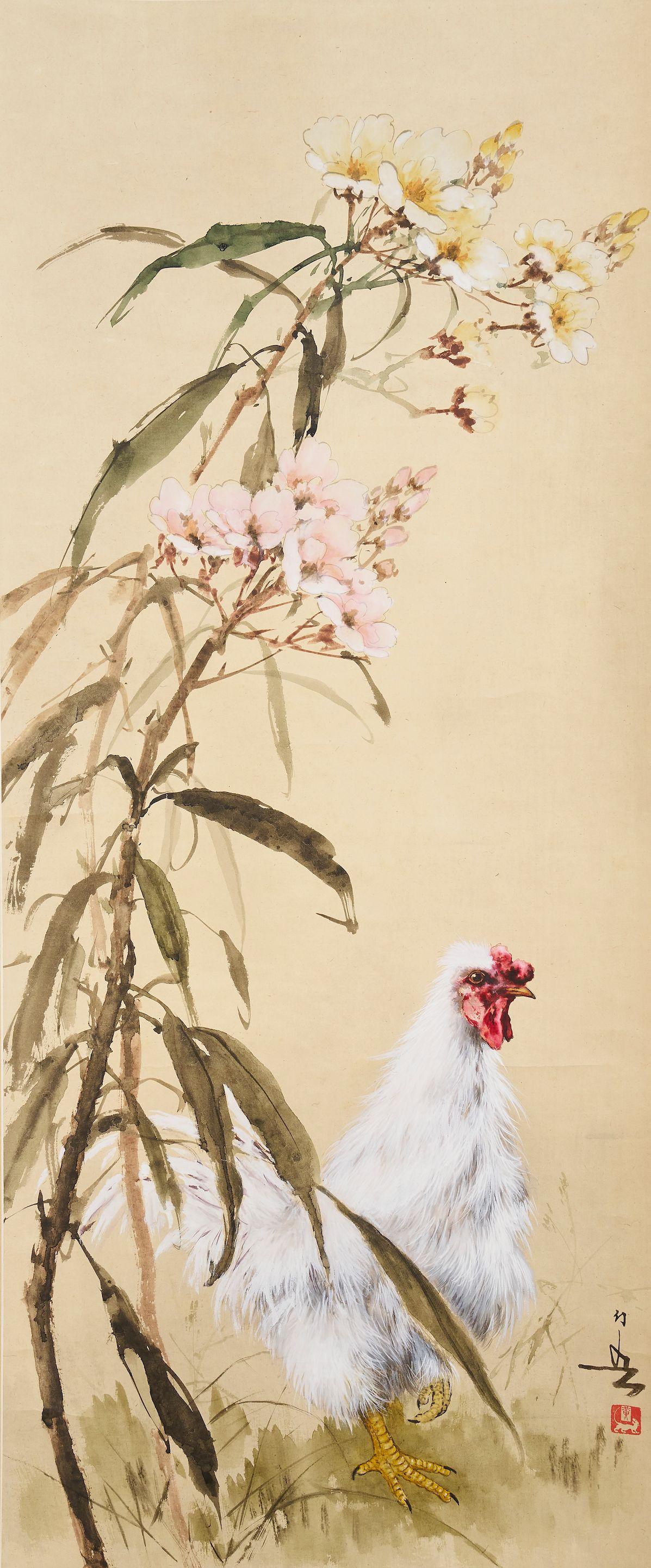 Huang Huanwu - Rooster