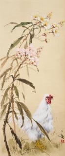 Huang Huanwu - Rooster