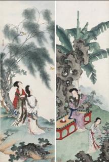 Huang Jun - Aancient Beauties