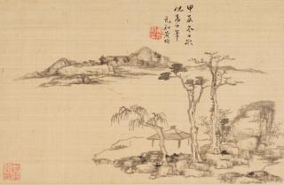Huang Jun - Album Of Landscapes