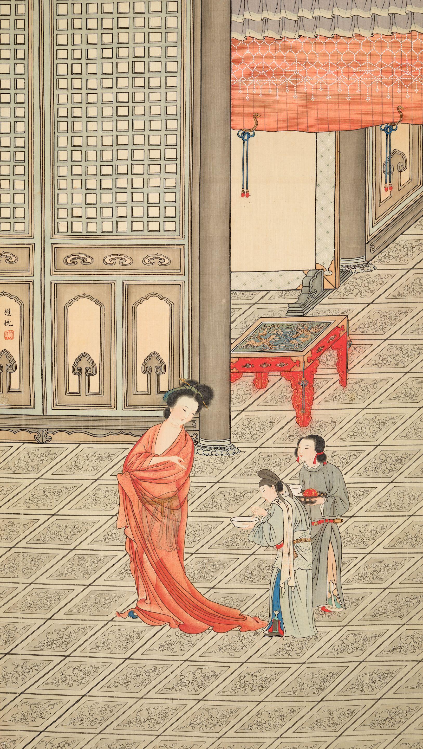 Huang Jun - Imperial Concubine After Her Bath