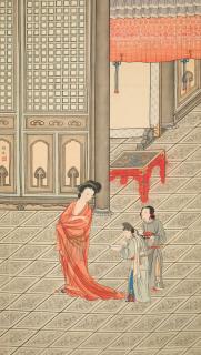Huang Jun - Imperial Concubine After Her Bath