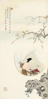 Huang Jun - Playing Music In The Moonlight