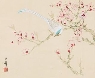 Huang Junbi - Bird On A Branch