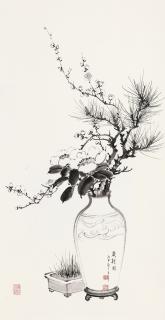 Huang Junbi - Flowers