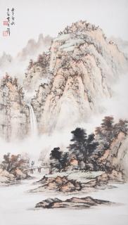 Huang Junbi - Landscape