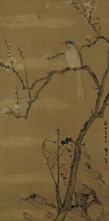 Huang Junbi - Magpie and Plum Blossoms
