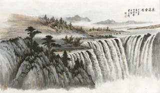 Huang Junbi - Sound of The Waterfall