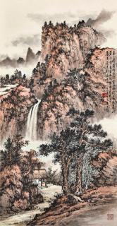 Huang Junbi - Studying at the Hermitage