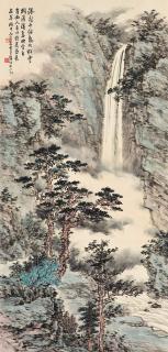 Huang Junbi - Waterfalls