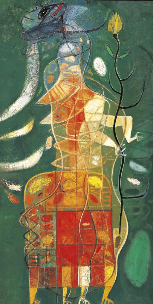 Huang Ming-Che - Cotton Blossom Season