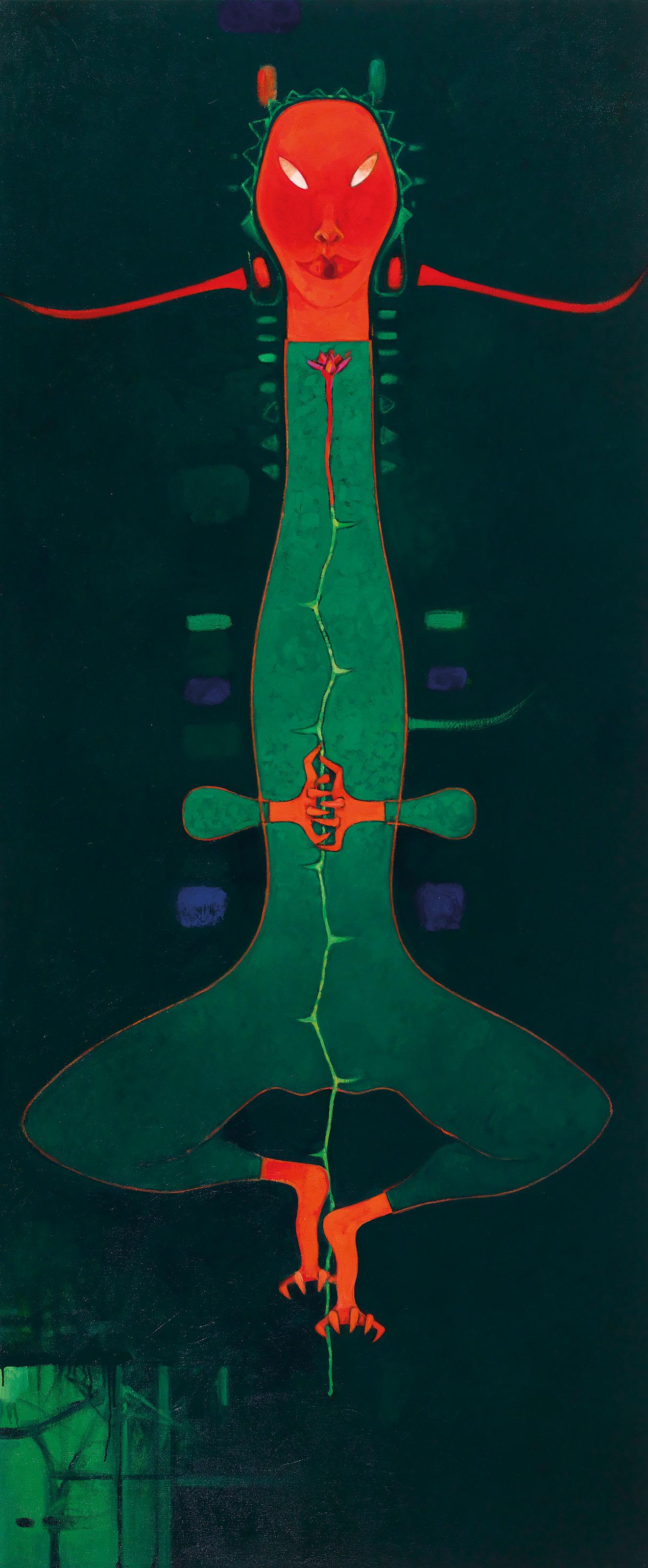 Huang Ming-Che - FLYING TAIPEI WOMAN