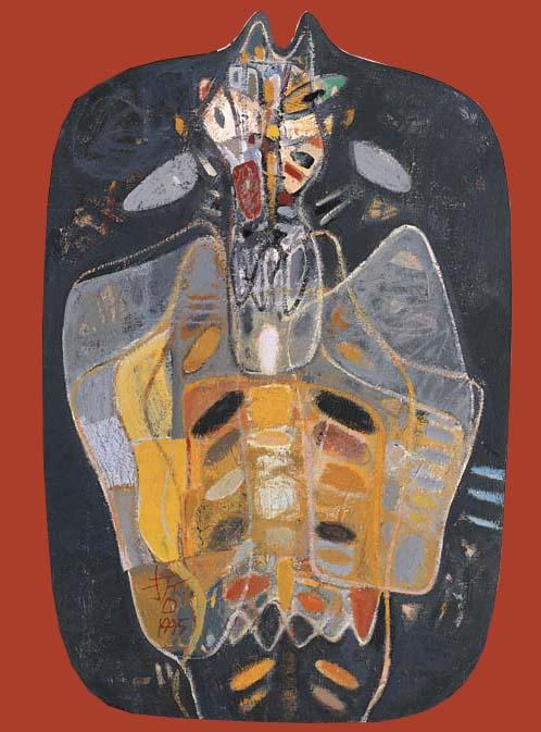 Huang Ming Zhe - Artist Self-Portrait