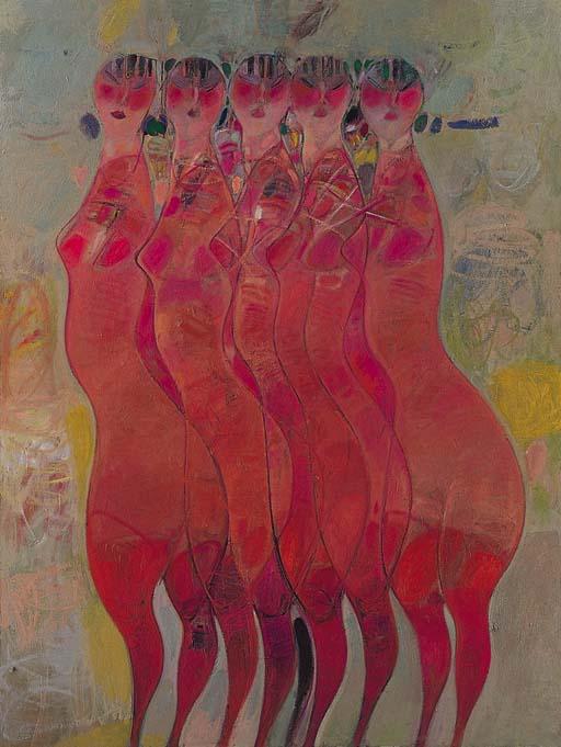 Huang Ming Zhe - Women in downtown Taipei