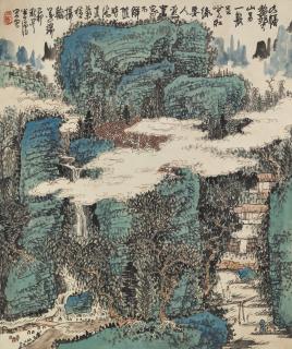 Huang Qiuyuan - Scholar Travelling in Winter