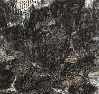 Huang Qiuyuan - The Cliff