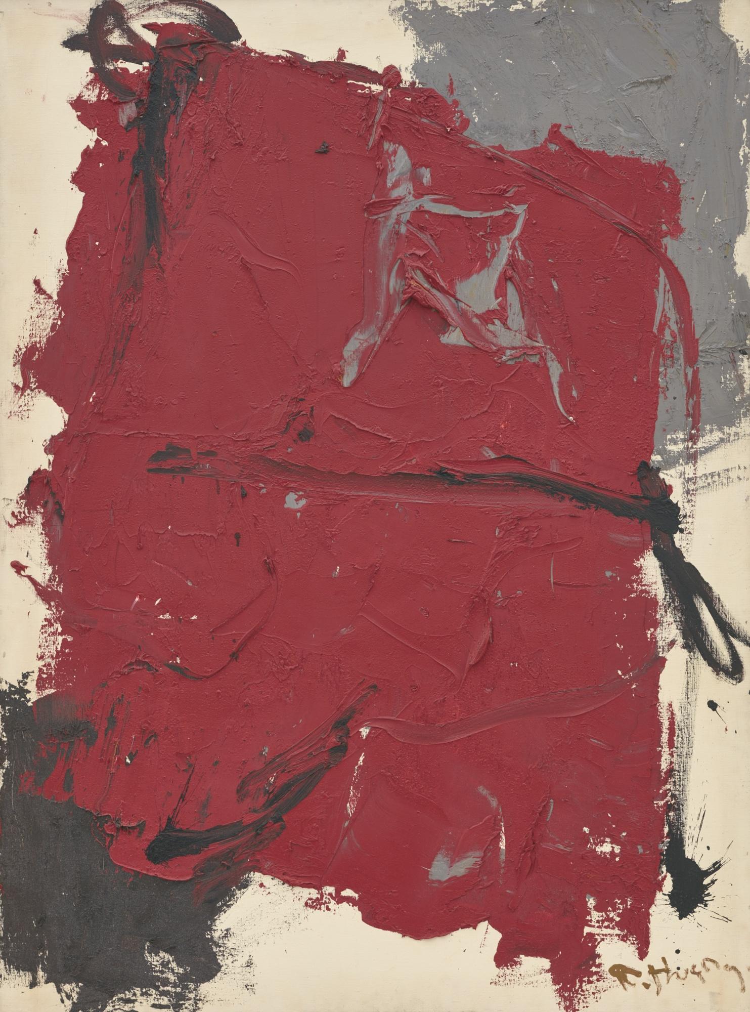 Huang Rui - Red No.3(L)