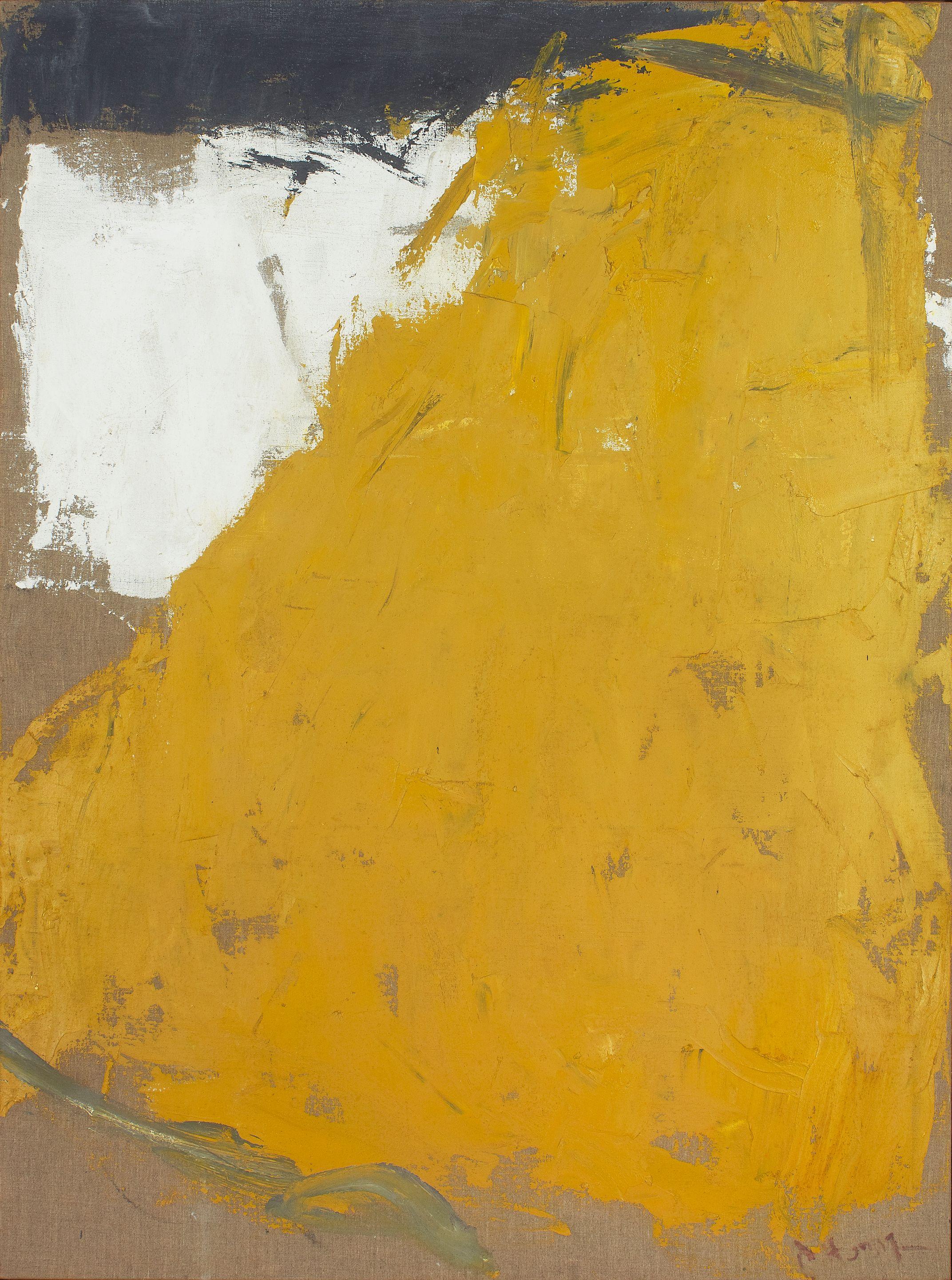 Huang Rui - Yellow and Black (II)