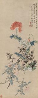 Huang Shanshou - Flowers