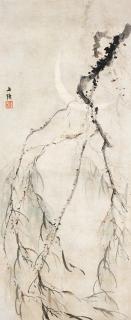 Huang Shaoqiang - Willow Tree And Moon