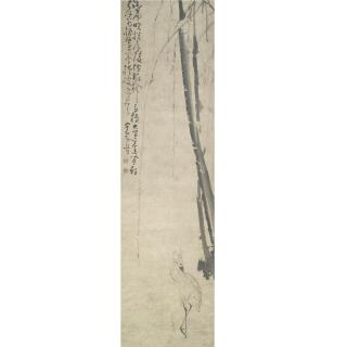 Huang Shen - Egret By Willow Tree