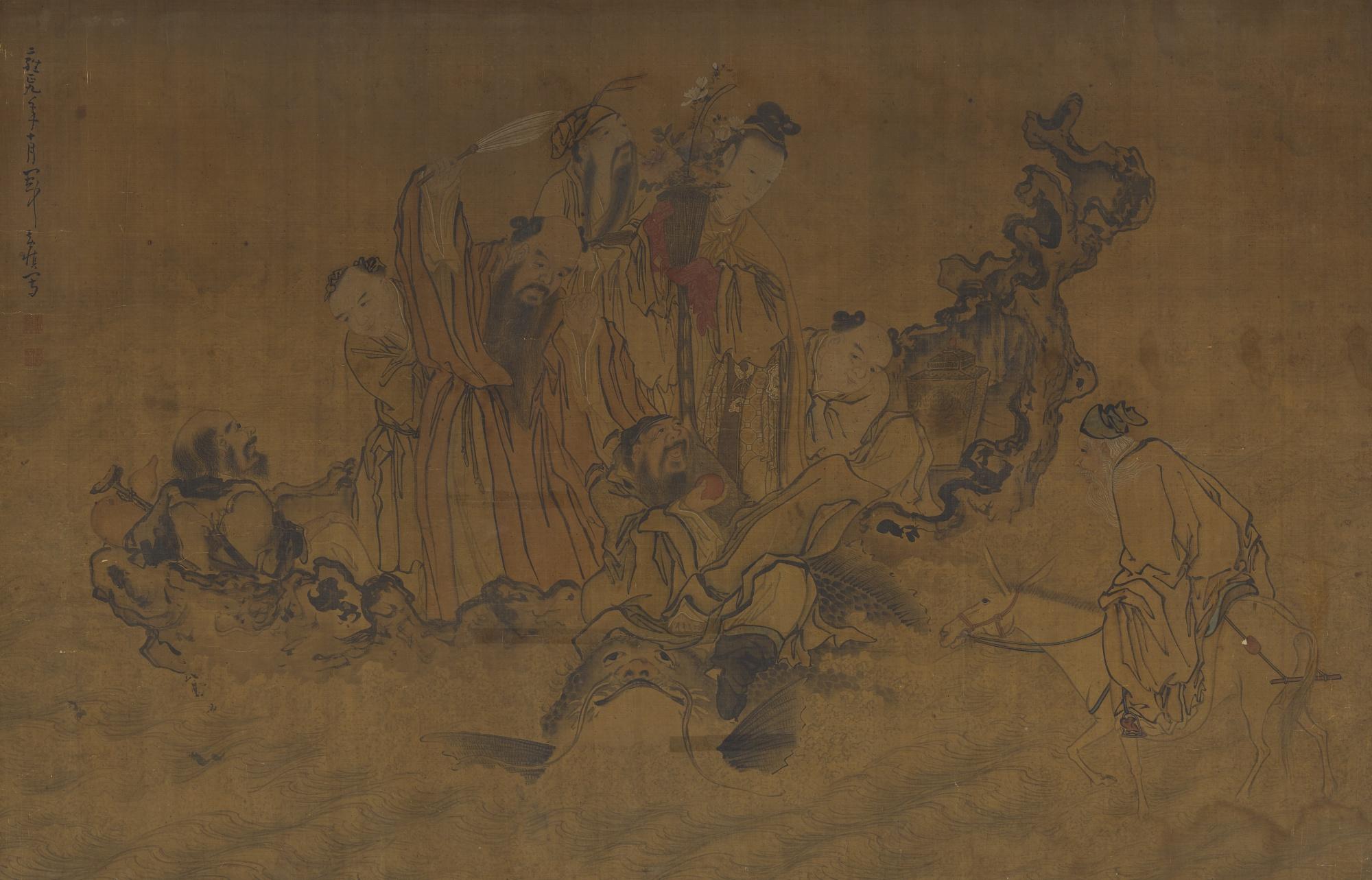 Huang Shen - Eight Immortals