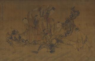 Huang Shen - Eight Immortals