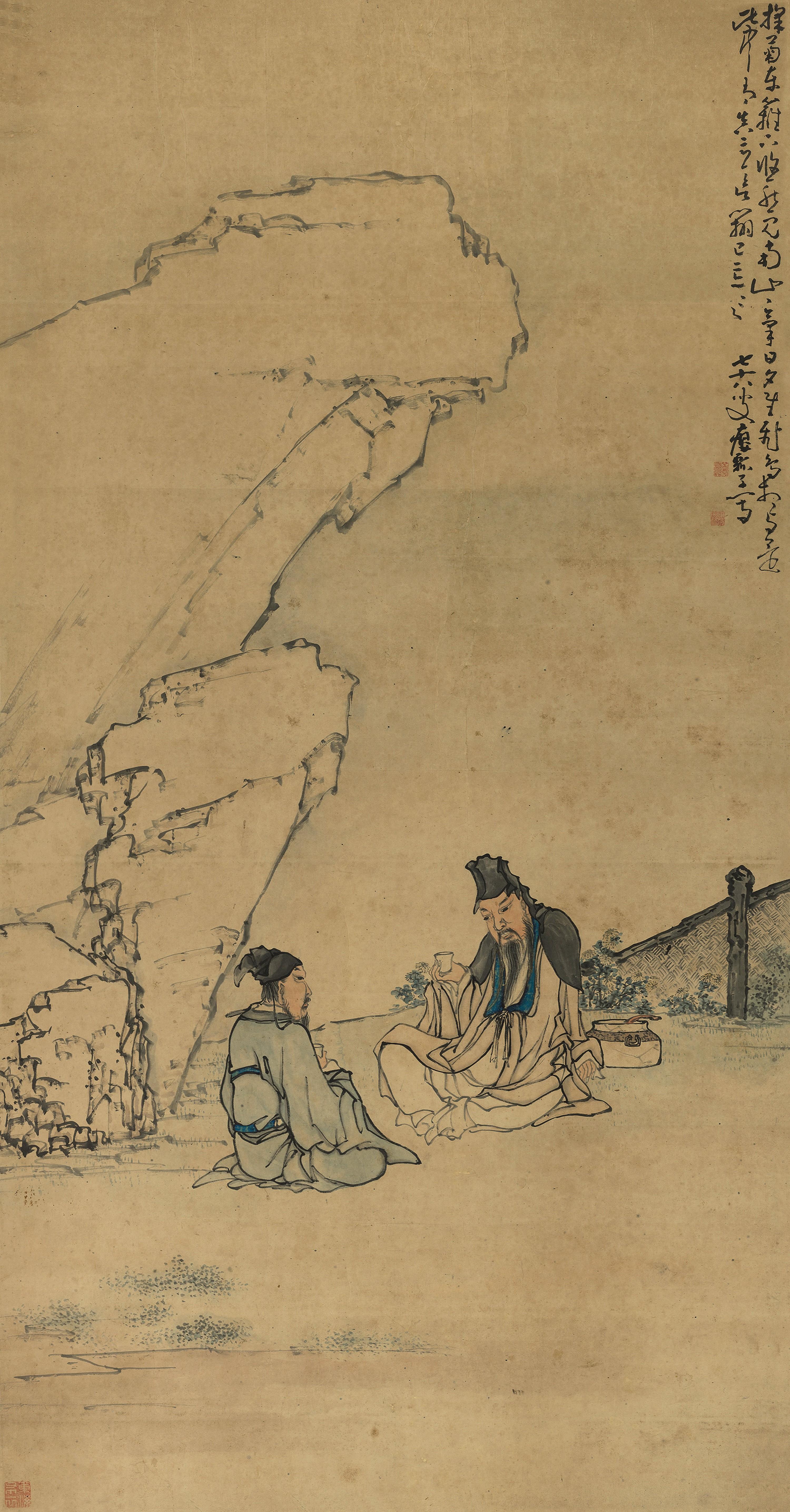 Huang Shen - Figures