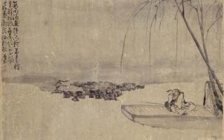 Huang Shen - Fishing Under The Willow Trees