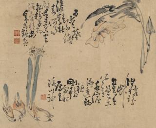 Huang Shen - Narcissus