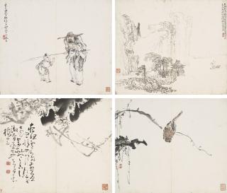 Huang Shen - Paintings and Poems