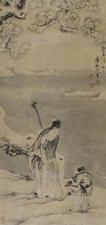 Huang Shen - Seeking Plum Blossoms