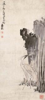 Huang Shen - White Egret