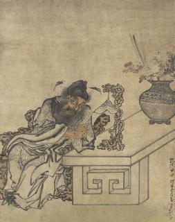 Huang Shen - Zhong Kui