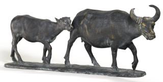 Huang Tu-Shui - Buffalos