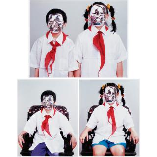 Huang Yan - Brother And Sister No.1, 2 And 3