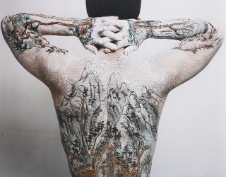Huang Yan - Chinese Landscape Series - Tattoo No. 13