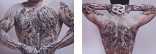 Huang Yan - Chinese Landscape: Tattoo No. 6 And 13 (Two Works)