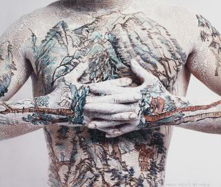 Huang Yan - Chinese Landscape: Tattoo Series
