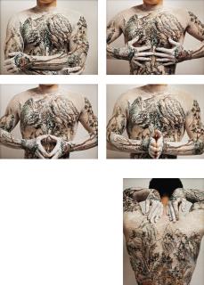 Huang Yan - Chinese Shanshui Tattoo (Set Of Five)